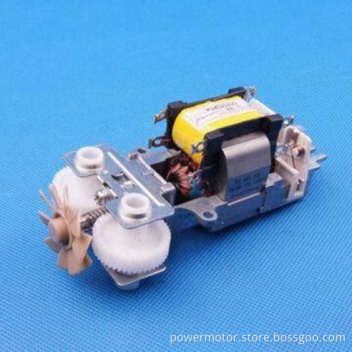 Mixer/Universal Motor with 7.14mm Diameter, Measuring 45 x 45mm